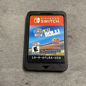Paw Patrol On A Roll! Nintendo Switch Game Cartridge Only Authentic Tested Works - Picture 1 of 2