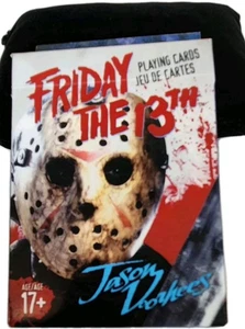 Aquarius Friday the 13th Classic Jason Voorhees 54 Pc Standard Playing Cards New - Picture 1 of 6