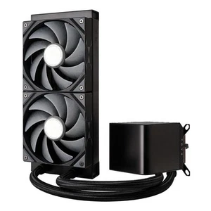 TRYX PANORAMA 240 Prozessor Flüssigkeitskühlset 12 cm schwarz 1 Stück - Bild 1 von 4