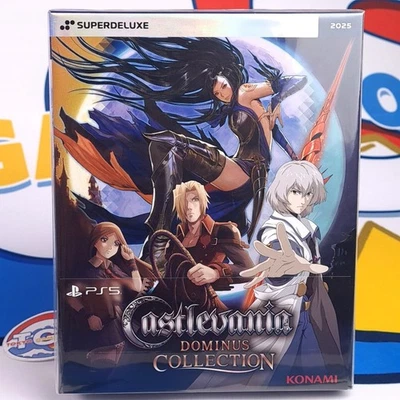 Castlevania Dominus Collection SuperDeluxe Limited Edition PS5 [Cover in ENGLISH - Image 1 of 4