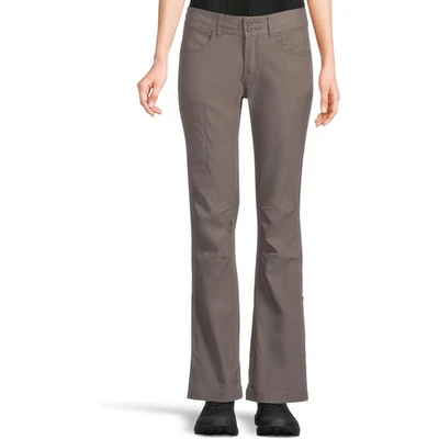 prAna Halle Pants II Women's 0 Tall Moonrock Stretch Straight Leg Hiking GBO1374 - Image 1 of 4