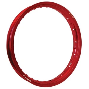 Warp 9 Rim - Front  Red For HUSQVARNA FE 350 S 2015-2016,2020-2024 - Picture 1 of 4