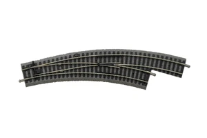 PIKO 55423 HO Scale Roadbed Right Curved Switch BWR R2/R3 30? - Picture 1 of 1