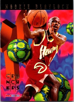 1995-96 Hoops #25 Mookie Blaylock Number Crunchers - Image 1 of 2