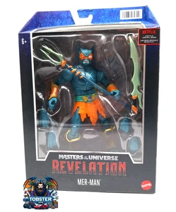 Figura de acción Mattel Masters of the Universe Revelation Masterverse Mer-Man HDR43 - Imagen 1 de 8