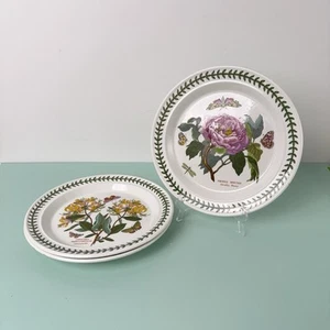 Portmeirion Botanic Garden Ceramic Dinner Plates Set of 3 10.5 inch Floral - Picture 1 of 12