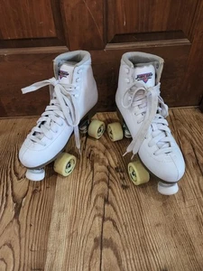 Sure Grip International Rollschuhe Modell Fame Größe 9 weiß - Bild 1 von 18