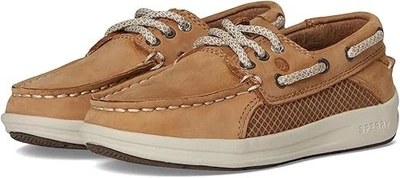 Zapato de barco Sperry Gamefish Little Big Kid 5,5 marrón, tostado oscuro, ancho ancho ancho Foto 1 de 4