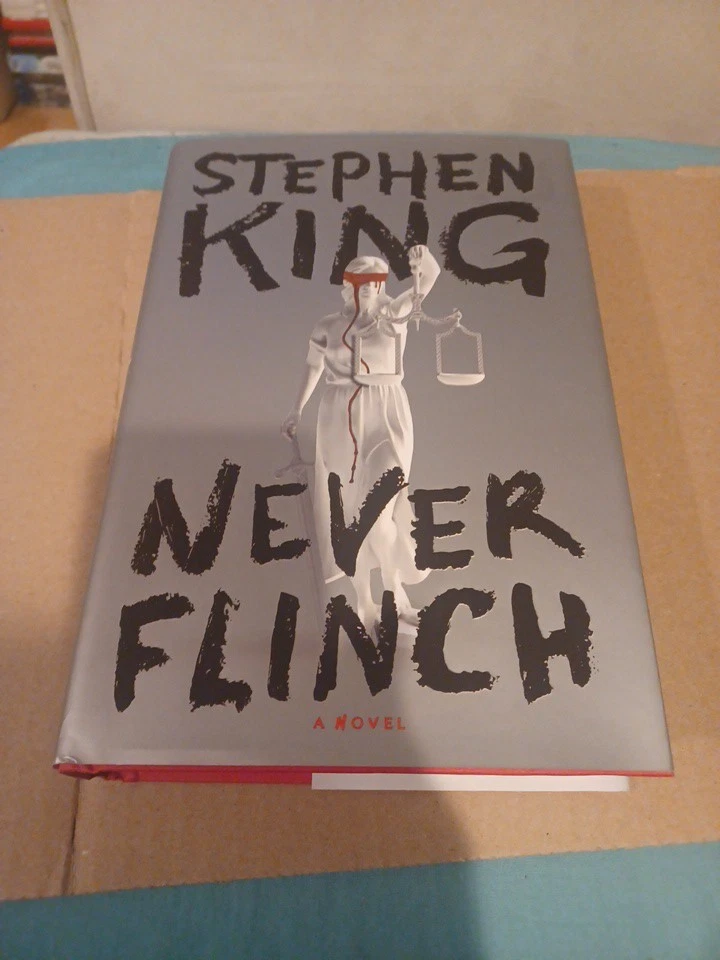 Never Flinch : A Novel by Stephen King (2025, Hardcover)