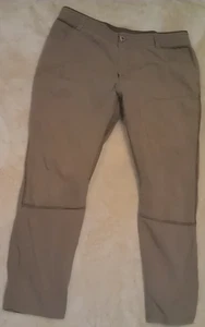 Pantalones ligeros de senderismo al aire libre Kuhl Free Radikl para hombre 38x30 37x29 marrón real - Imagen 1 de 10