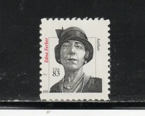 3434 * EDNA FERBER * Sello postal de Estados Unidos MNH - Imagen 1 de 1