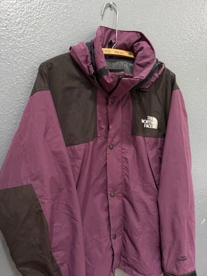 Guía de montaña vintage The North Face púrpura para hombre Goretex Achivent mediano Foto 1 de 4