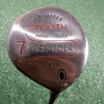 Stealth The Bomber USA Tour 7 madera cuerpo ancho varilla grafito diestro 42" Foto 1 de 4