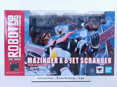 NUEVO Bandai ROBOT Spirits SIDE SUPER Mazinger X & Jet Scander Grendizer U Japón Foto 1 de 4