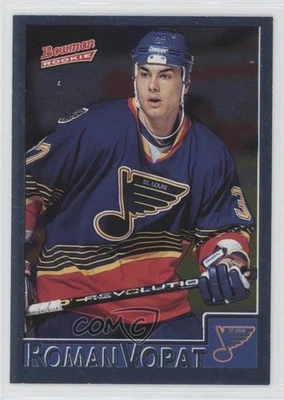 1995-96 Bowman Foil Roman Vopat #139 Rookie RC - Image 1 of 2