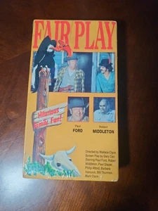 Fair Play - VHS tape - U.S Version -Paul Ford Brand New Sealed RARE - Bild 1 von 3