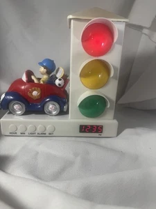It's About Time Stoplight Sleep Enhancing Alarm Clock for Kids Boy Car Sports - Picture 1 of 5