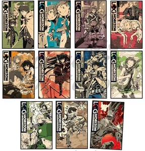 Log Horizon Vol 1 - Vol 11 Full Set (Light Novel) English Version - Bild 1 von 12