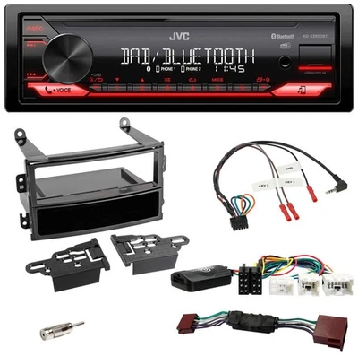 JVC Bluetooth USB DAB Lenkrad Autoradio für Nissan 350Z 2002-2005 Roadster Bose - Bild 1 von 4