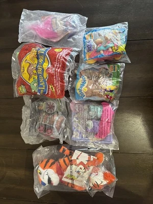 老式1994-2001年大量快乐餐和其他餐食玩具Y2K — 第 1/4 张图片