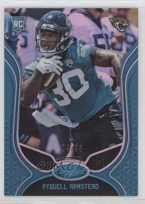 2019 Certified Rookies Mirror Teal /35 Ryquell Armstead #196 Rookie RC - Image 1 of 2