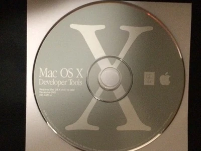 Herramientas de desarrollo / Lote de 3 discos Xcode / Software informático Macintosh Foto 1 de 3