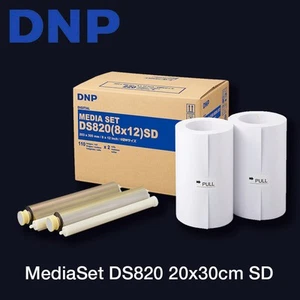 DNP Mediaset für DS820 | 20x30cm (8x12") (SD - Standard) - Afbeelding 1 van 1