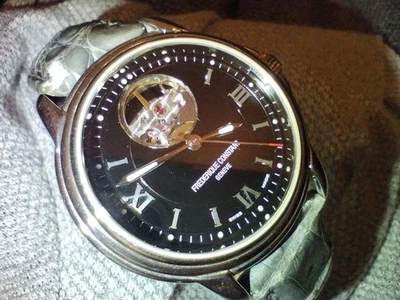 Reloj automático para hombre Frederique Constant Heartbeat FC303 FC310X3A5 correa verde Foto 1 de 4