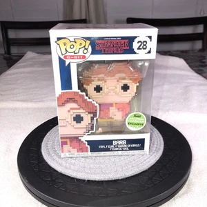 Funko Pop! 8-Bit Stranger Things Barb EMCC #28 Vinyl Figure 8" NIB Ex [MO41] - Picture 1 of 7