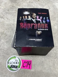 The Sopranos: The Complete Series (Blu-ray 28-Disc Box Set) - Picture 1 of 10