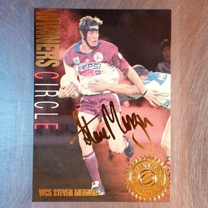 1995 Rugby League NRL Dynamic Series 1 Winners Circle Card WC5 Steven Menzies - Bild 1 von 2