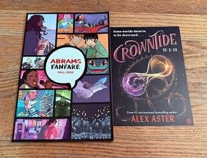 Abrams Fanfare Fall 2025 Preview Book Cowntide Promo Postcard NYCC NY Comic Con - Picture 1 of 1