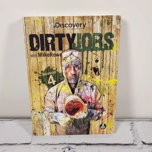 Dirty Jobs Season 4 with Mike Rowe (5-DVD, 2010) Discovery Channel - Imagen 1 de 4