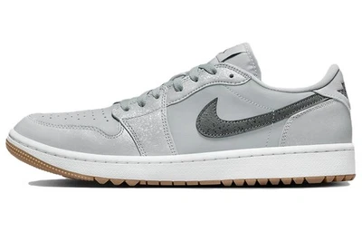 JORDAN 1 Retro Bajo Golf Wolf Gris Goma - Tamaño DD9315-006 Foto 1 de 4