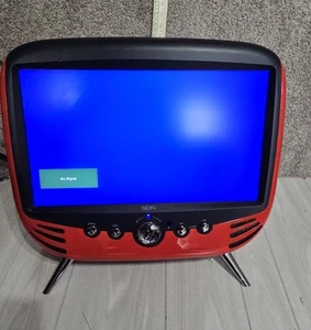 Seiki SE22FR01 22" 1080p LED Retro TV Monitor Mid Century Style Repair/Parts - Picture 1 of 23