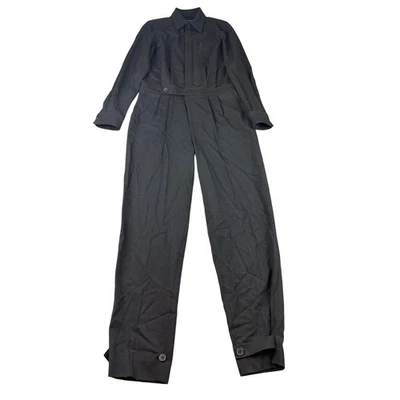 Женский комбинезон Polo Ralph Lauren 8 Цвет черный Длинный рукав Карманы и пуговицы 2010-е - Изображение 1 из 4