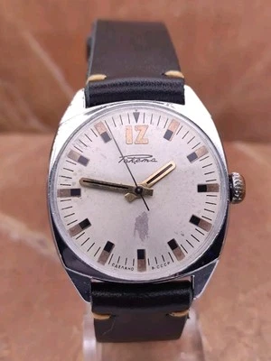 Reloj especial Raketa 2610 antimagnético vintage soviético URSS cuero militar  Foto 1 de 4