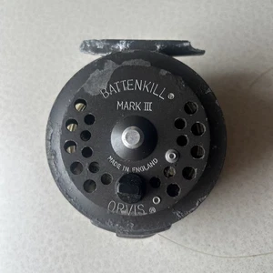 Orvis Battenkill Mark III 3 Rolle zum Fliegenfischen - Bild 1 von 3