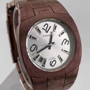 Vestal Motorhead Mini Watch Mens 34mm Case Date Quartz Analog Three Hands - Picture 1 of 13
