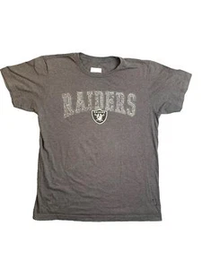 Oakland Raiders Shirt Adult Medium Gray Darren McFadden #20 NFL Football Mens - Picture 1 of 8