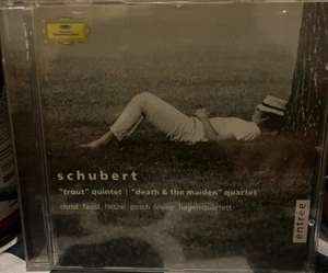 Schubert: Trout Quintet Death & the Maiden Quartet CD DG 471 740-2 Reissue NM - Picture 1 of 2