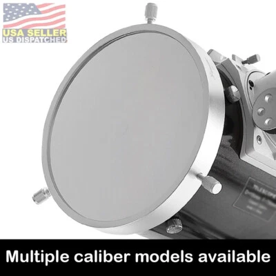 44-243mm Solar Filter Film For Objective Lens Telescope/spotting scope/Camera US - Image 1 of 4