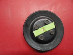1984 Corvette Water Pump Pulley Assembly, GM 14055117 C41505-10 - Picture 1 of 3
