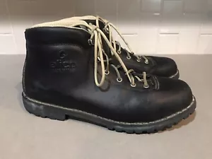Alico Italy schwarze Leder Davos Wanderschuhe Größe 13 - Bild 1 von 7