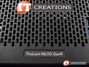 HP PROLIANT ML110 Gen9 G9 SERVER E5-1620V3 3.5GHZ 32GB 4 X 1TB SATA - Picture 1 of 5