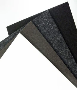 5 Profi Filzplatten 3,5mm, stark selbstklebend, Filzgleiter A2 A3 A4 A5 A6 - Picture 1 of 14