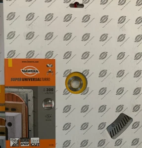 Hawera Super Universal Turbo Diamant Trennscheiben 300 x 25,4/20 mm Profiware ! - Bild 1 von 5