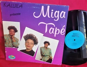 KALUILA presente MIGA TAPE' LP 1980s FRANCE MINT- African, Soukous - Imagen 1 de 1