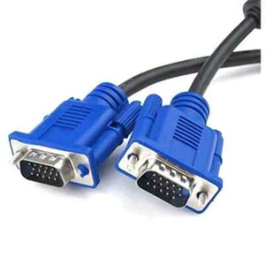 Hochauflösendes 1,5m VGA Kabel lang Computer Monitor Anschluss Video Kabel - Bild 1 von 6