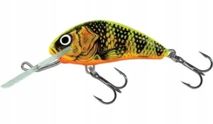 Wobbler Salmo Hornet schwimmend 4cm/3 g Gold Fluo Perch - Bild 1 von 2